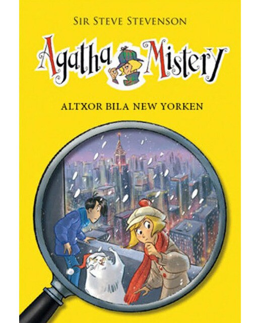Agatha Misery-Altxor Bila New Yorken 1