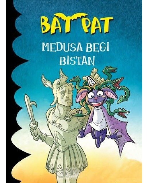 Bat Pat Medusa begi bistan (Capa dura) 1