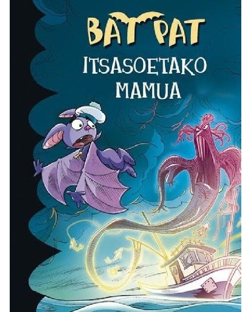 Bat Pat Itsasoetako mamua (Capa dura) 1