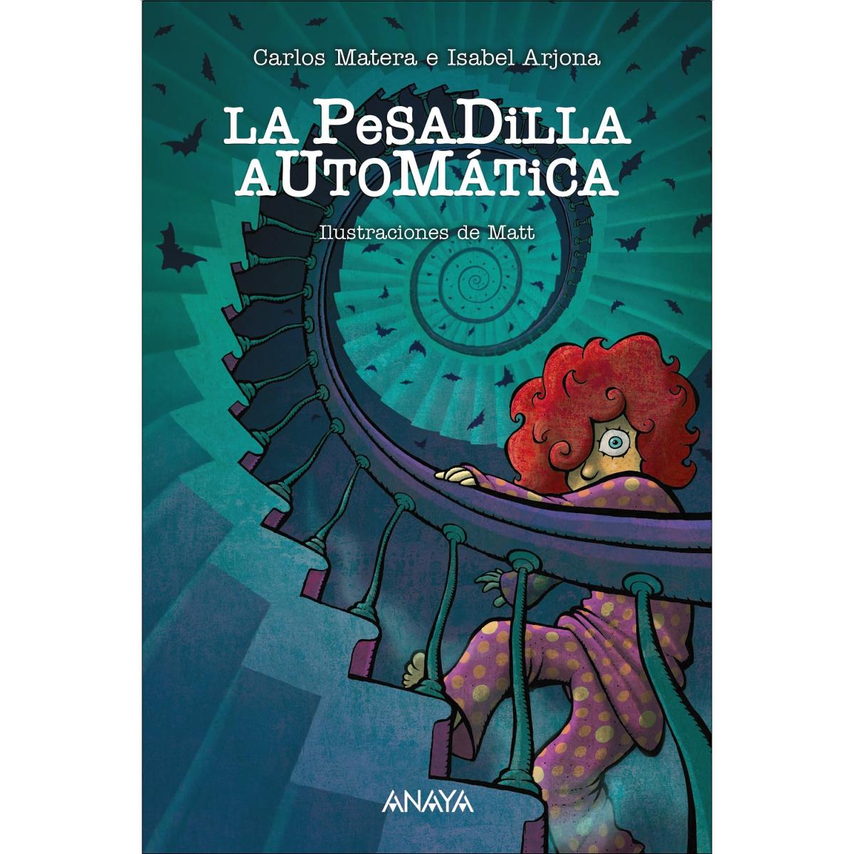 La pesadilla automática  (Tapa blanda con solapas) 1