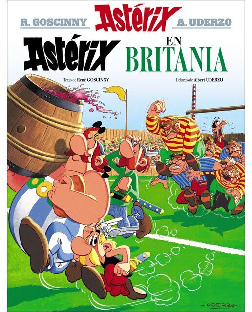 Astérix en Britania (Capa dura) 1