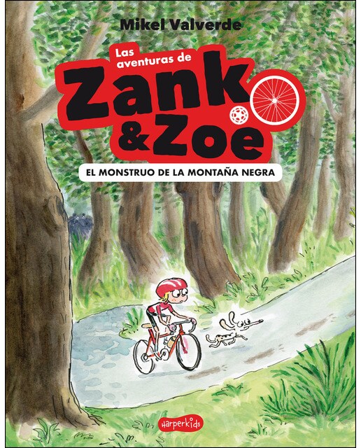 Imagem 0 de Las aventuras de Zank & Zoe. El Monstruo de la Montaña Negra (Capa mole)