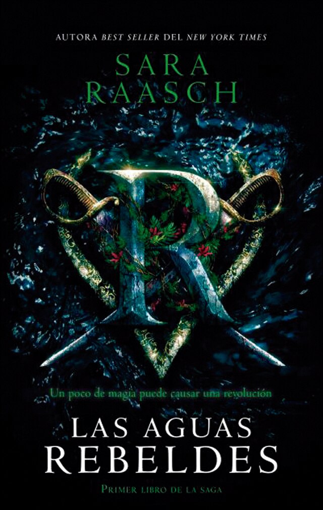 Imagen 0 de Las aguas rebeldes (Tapa blanda)