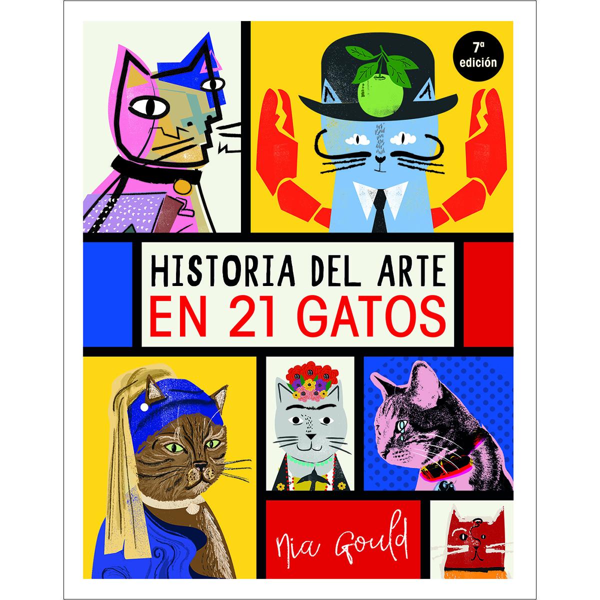 Imagem 0 de Historia Del Arte En 21 Gatos