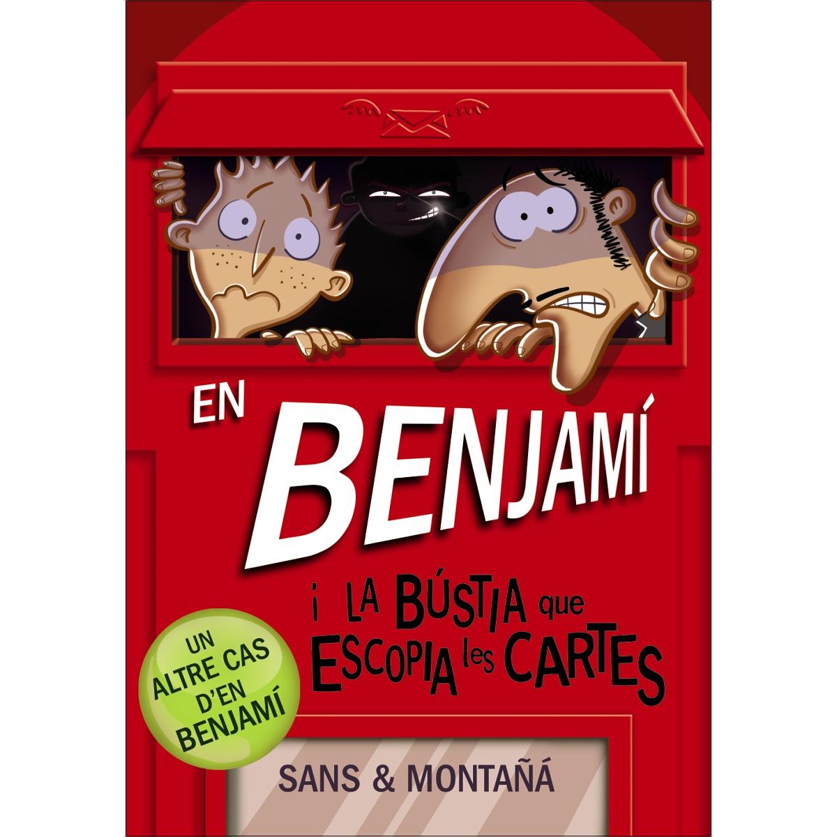 Imagen 1 de En Benjamí i la bústia que escopia les cartes  (Tapa blanda con solapas)