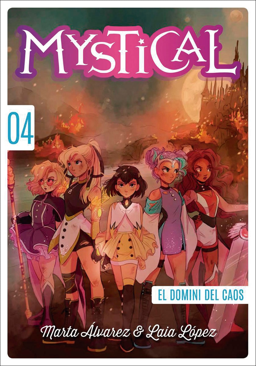 Imagem 0 de Mystical 4. El domini del Caos (Capa mole)