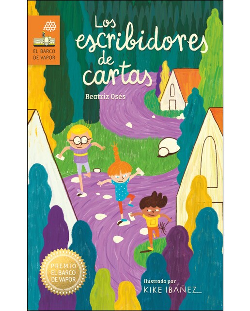 Los escribidores de cartas  (Cartoné) (Tapa dura) 1