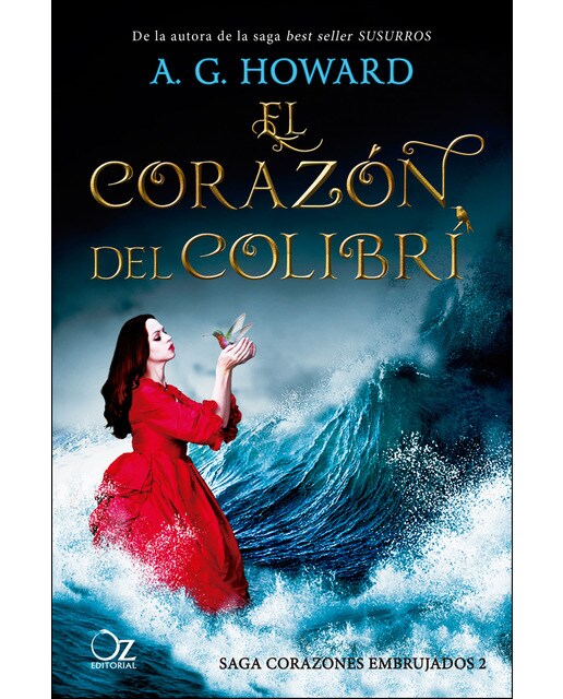 Imagen 0 de El corazón del colibrí  (Tapa blanda con solapas)