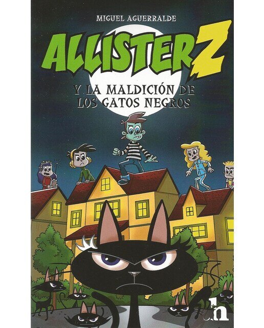 Imagen 0 de ALLISTER Z Y LA MALDICIÓN DE LOS GATOS NEGROS (Tapa blanda)