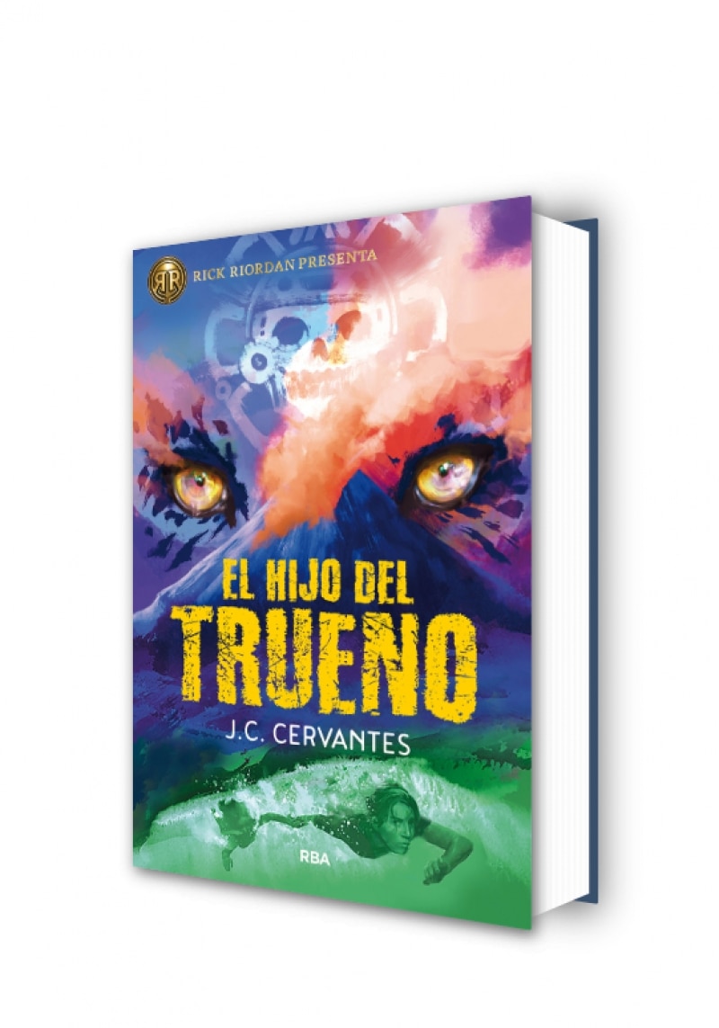 El hijo del trueno 1 - El hijo del trueno (Capa dura) 2