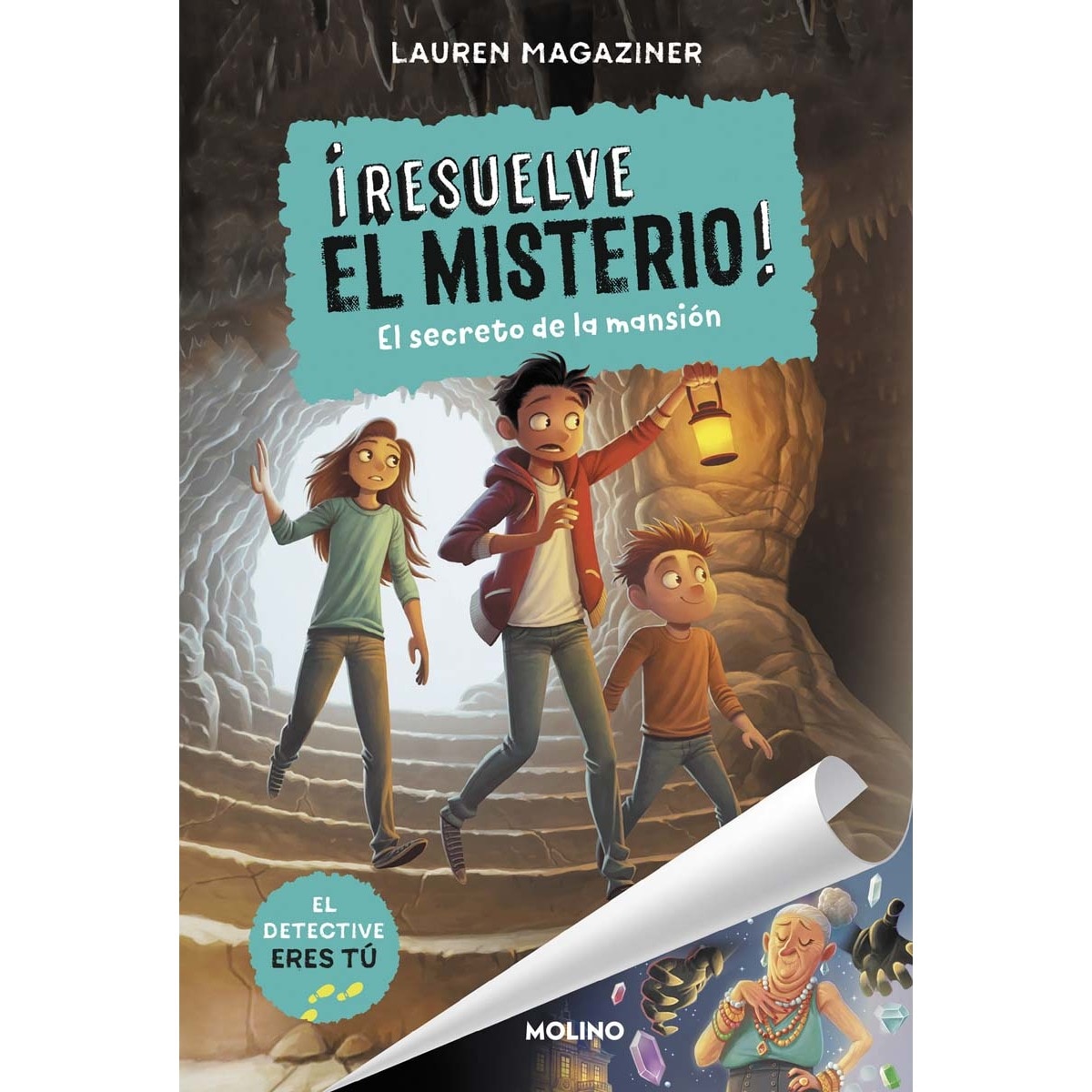 Imagen 0 de ¡Resuelve el misterio! 1 - El secreto de la mansión (Tapa dura)
