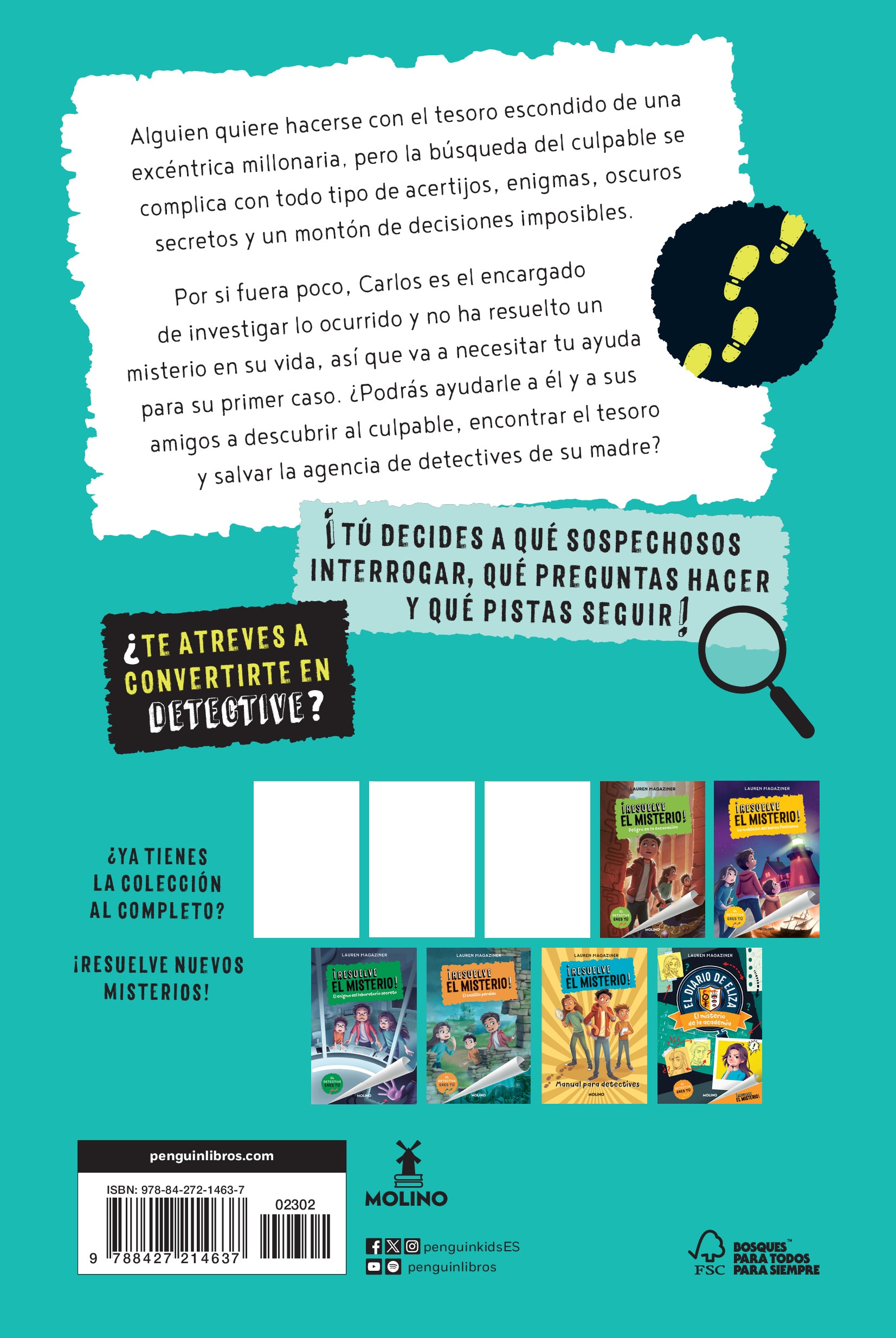 ¡Resuelve el misterio! 1 - El secreto de la mansión  (Tapa dura) 2