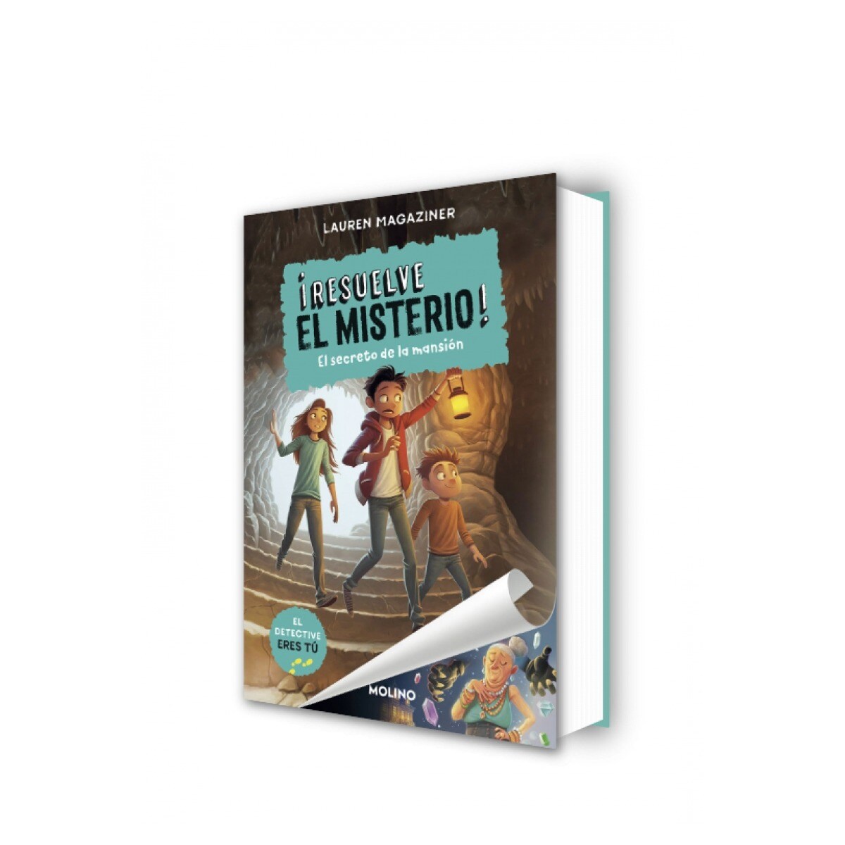 ¡Resuelve el misterio! 1 - El secreto de la mansión (Tapa dura) 3