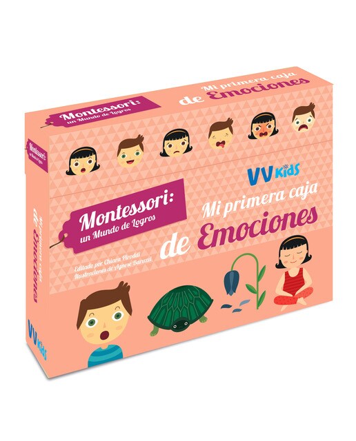 MI PRIMERA CAJA DE LAS EMOCIONES (VVKIDS) (Capa dura) 1