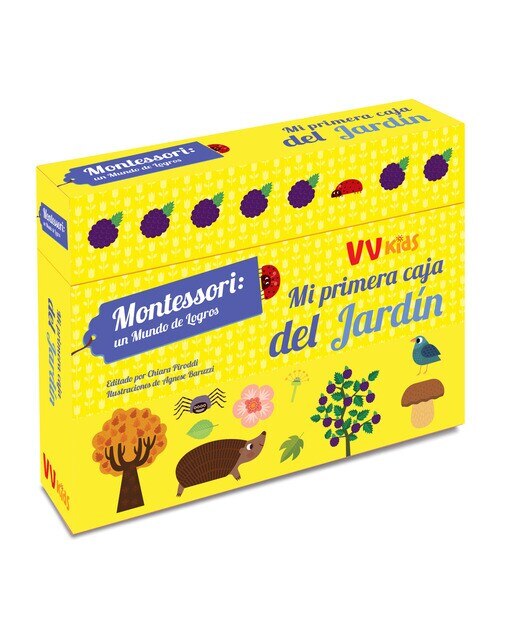 Imagen 0 de MI PRIMERA CAJA DEL JARDIN (VVKIDS)  (Tapa dura)