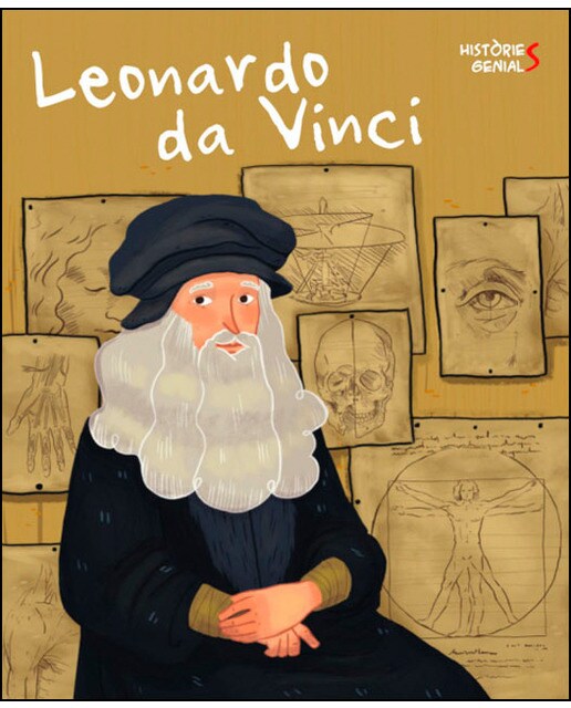 LEONARDO DA VINCI. HISTORIES GENIALS