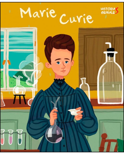 MARIE CURIE. HISTORIAS GENIALES (VVKIDS) (Capa dura) 1
