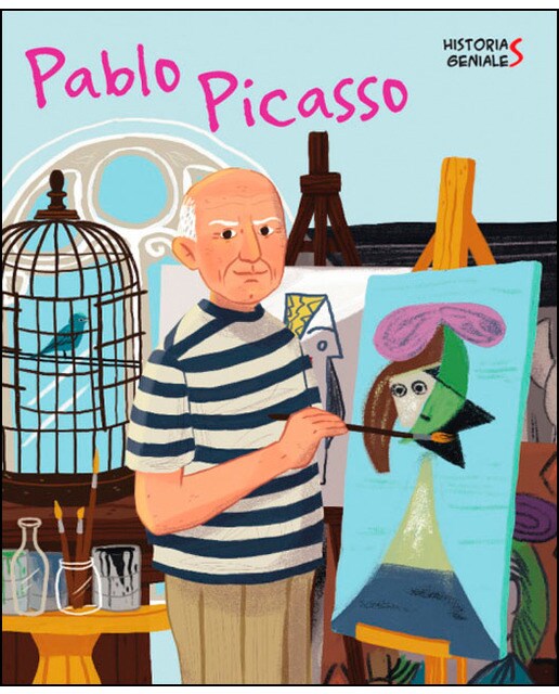 Imagen 0 de PABLO PICASSO. HISTORIAS GENIALES (VVKIDS)  (Tapa dura)