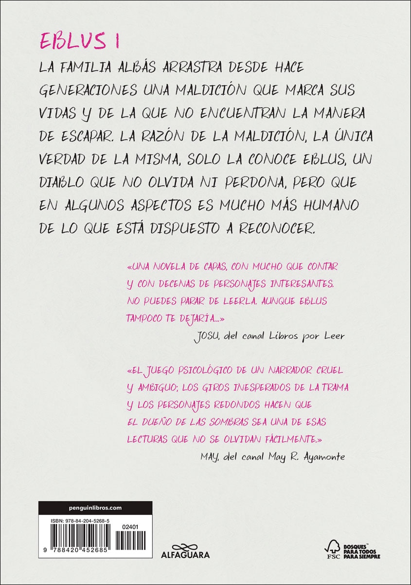 El dueño de las sombras (Trilogía Eblus 1) (Capa mole) 2