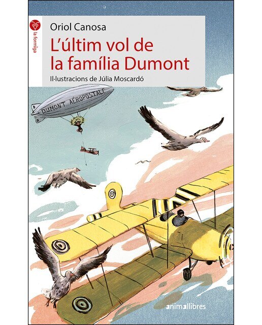 L'últim vol de la família Dumont  (Tapa blanda) 1