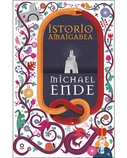 Istorio amaigabea(Tapa blanda) 1