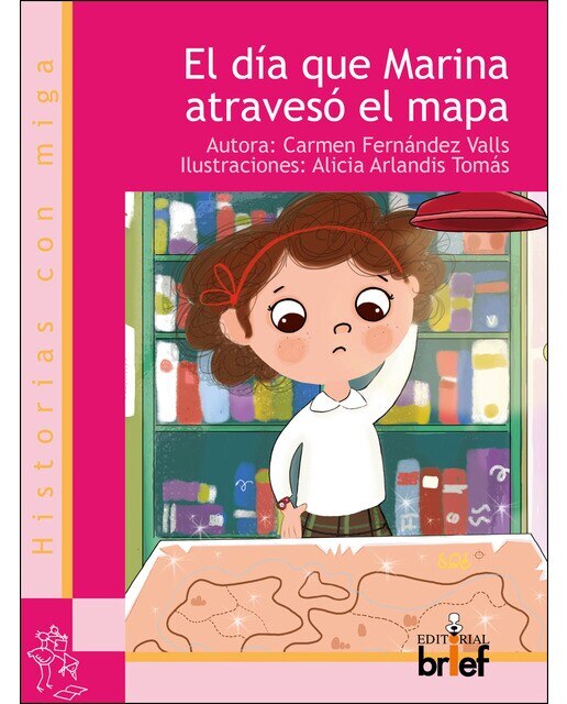 Imagen 0 de El día que Marina atravesó el mapa (Tapa blanda con solapas)