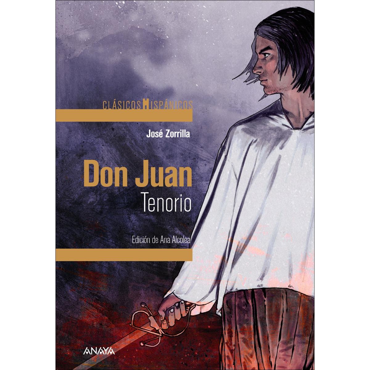 Don Juan Tenorio  (Tapa blanda con solapas) 1