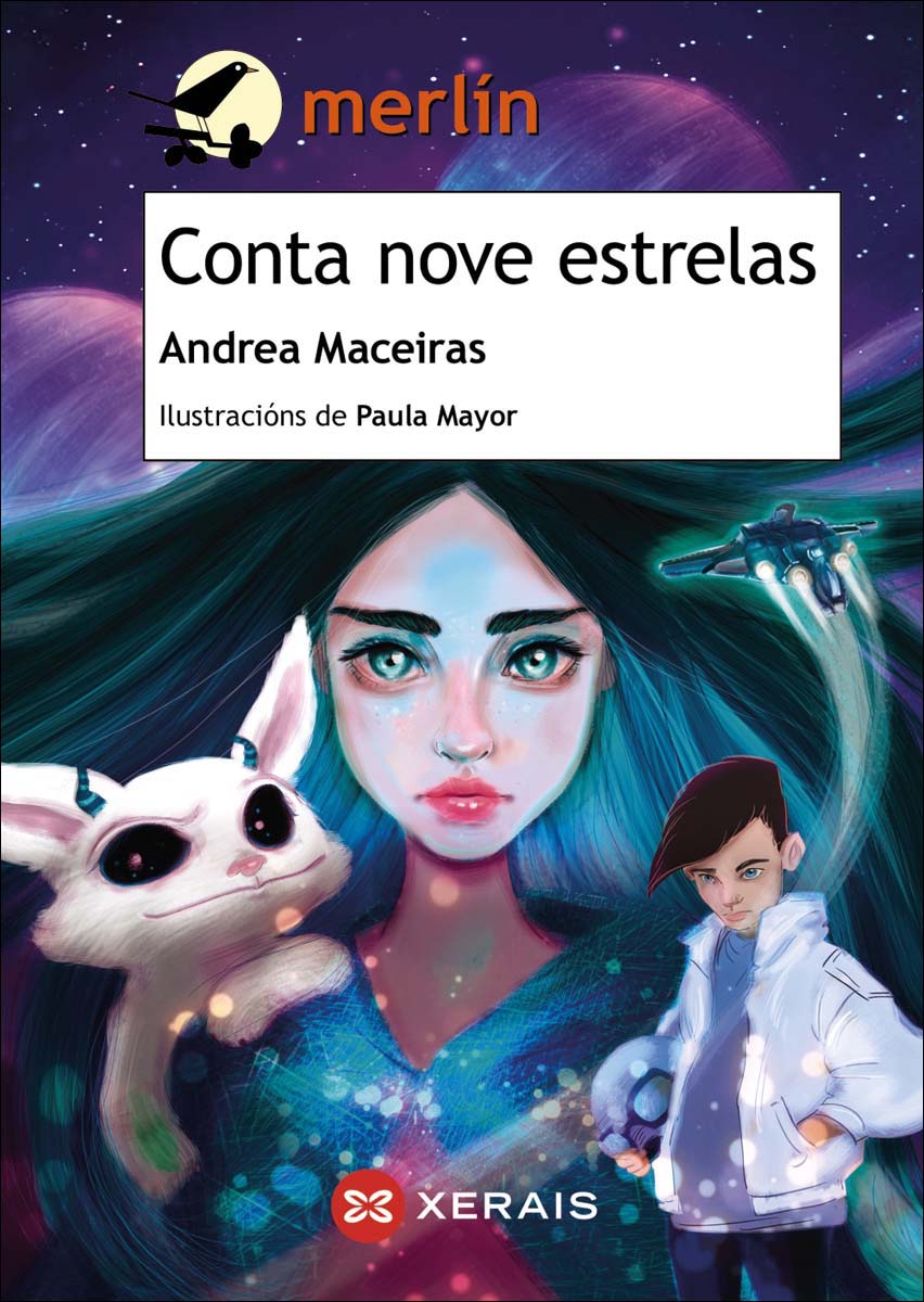 Imagem 0 de Conta nove estrelas (Capa mole com abas)