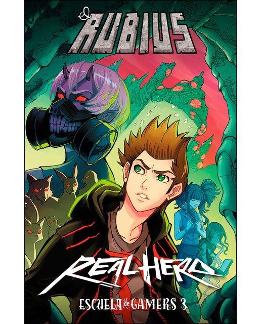 Real Hero. Escuela de Gamers 3 (Capa dura) 1