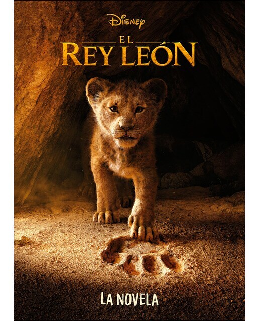 El Rey León. La novela  (Tapa blanda con solapas)