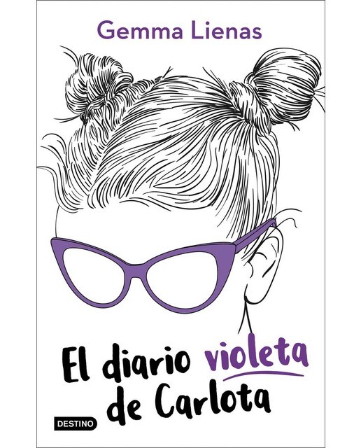 Imagen 0 de El diario violeta de Carlota (Tapa blanda con solapas)