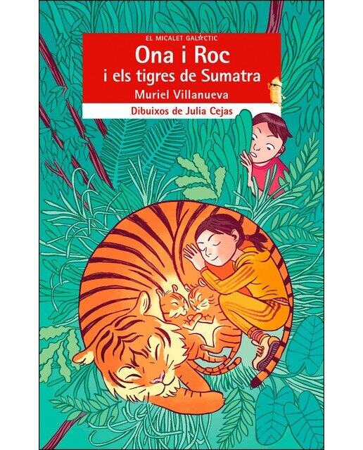 Ona i Roc i els tigres de Sumatra  (Tapa blanda) 1