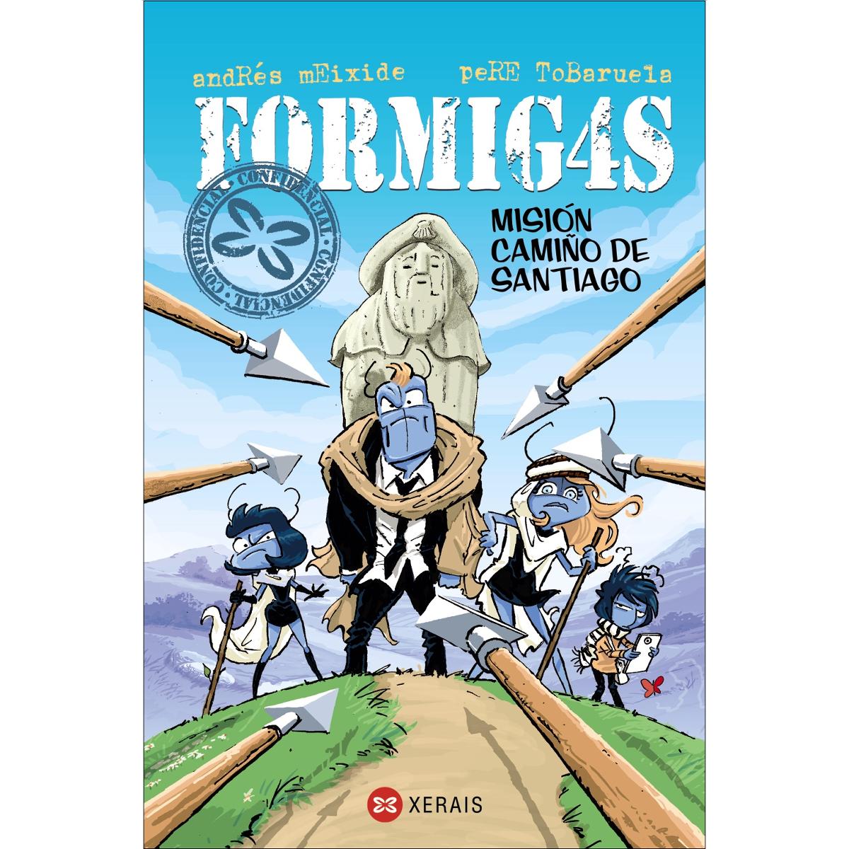 Imagem 0 de Formigas. Misión Camiño de  Santiago (Capa dura)