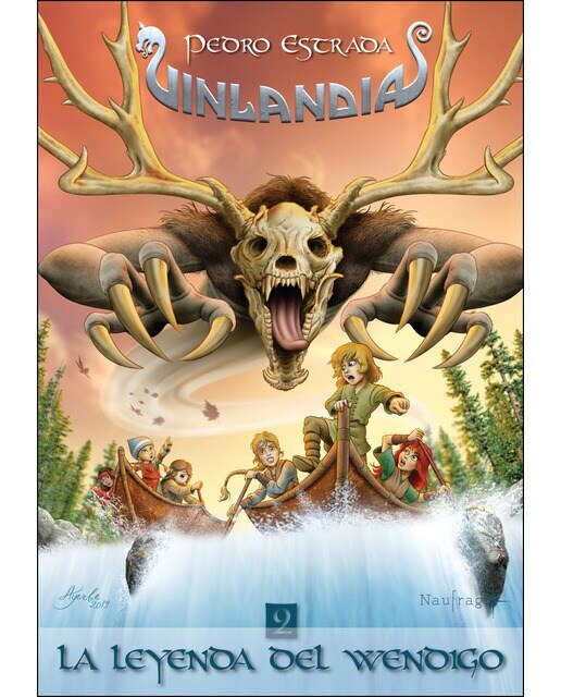 Imagen 0 de La leyenda del Wendigo: Vinlandia 2 (Tapa blanda)