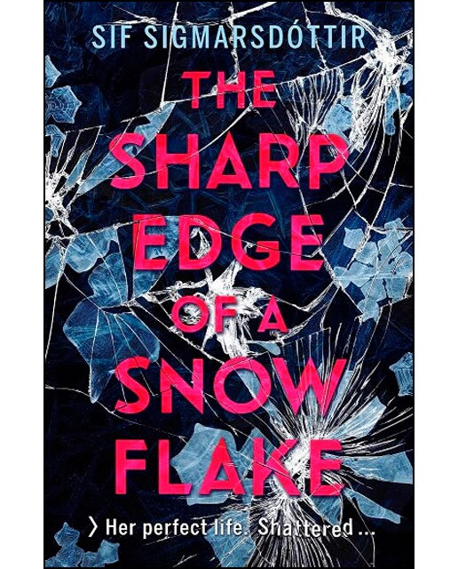 The Sharp Edge Of A Snow Flake 1