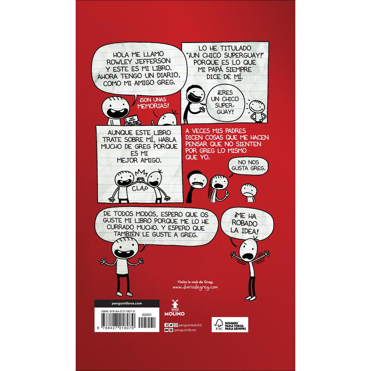 Diario de Rowley 1 - ¡Un chico super guay!: Una historia de Diario de Greg  (Tapa dura) 2