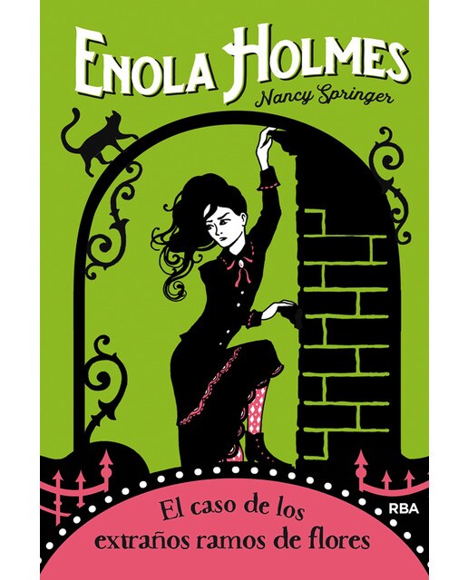Las aventuras de Enola Holmes 3 - El caso de los extraños ramos de flores (Capa dura) 1