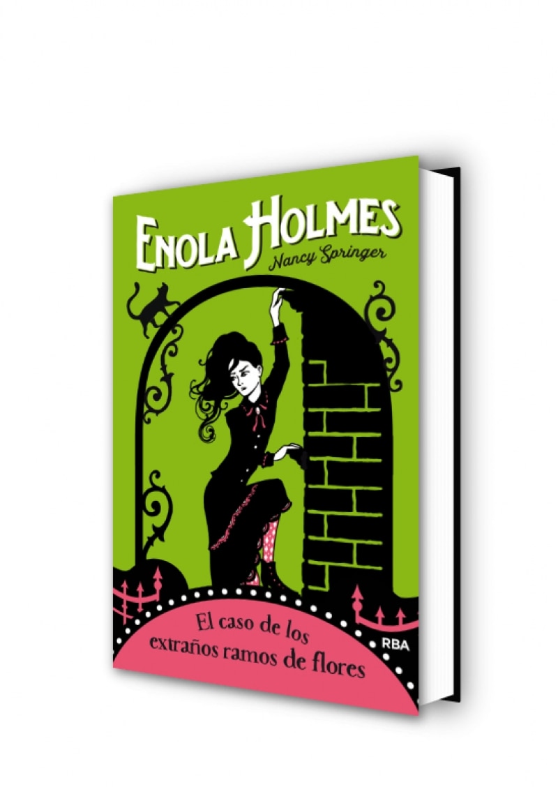 Las aventuras de Enola Holmes 3 - El caso de los extraños ramos de flores (Capa dura) 2