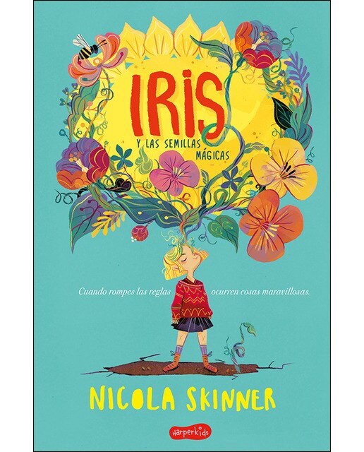 Iris y las semillas mágicas(Tapa blanda) 1