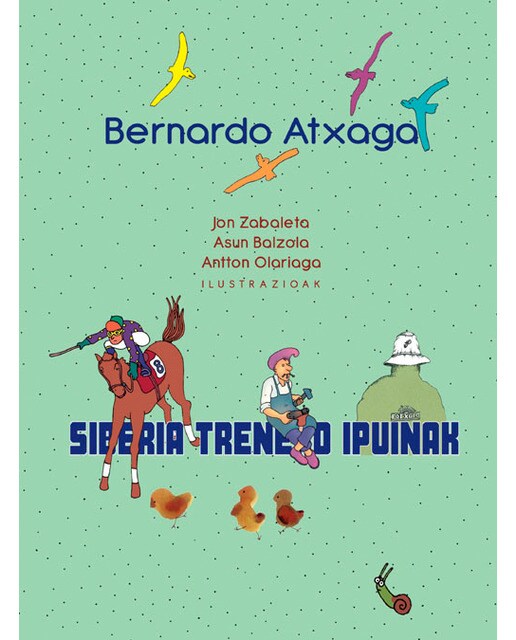 Siberia treneko ipuinak(Tapa dura) 1