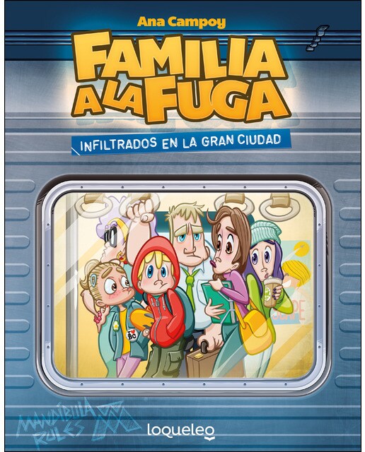 Imagen 0 de Infiltrados en la gran ciudad. Familia a la fuga 2 (Tapa blanda)