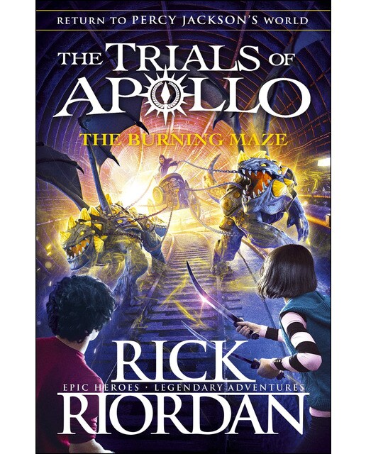Imagem 0 de The Burning Maze (The Trials Of Apollo Book 3)
