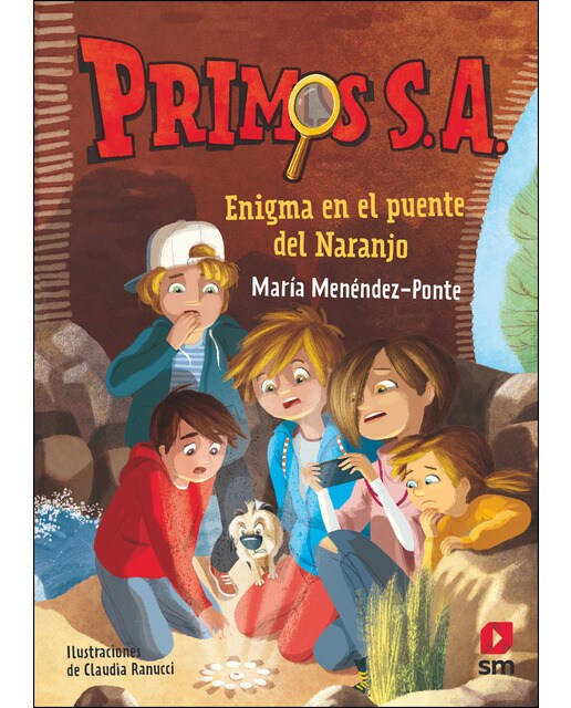 Primos S.A. 2: Enigma en el puente del Naranjo  (Tapa dura) 1