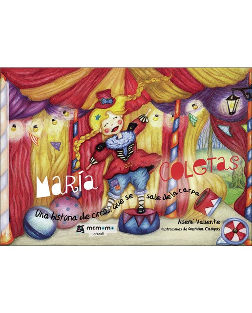 Imagen 0 de María Coletas  (Tapa blanda)