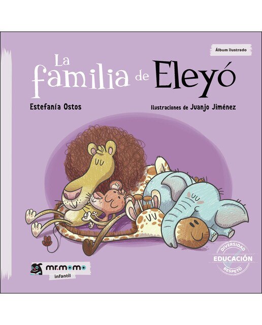 Imagen 0 de La familia de Eleyó  (Tapa blanda)