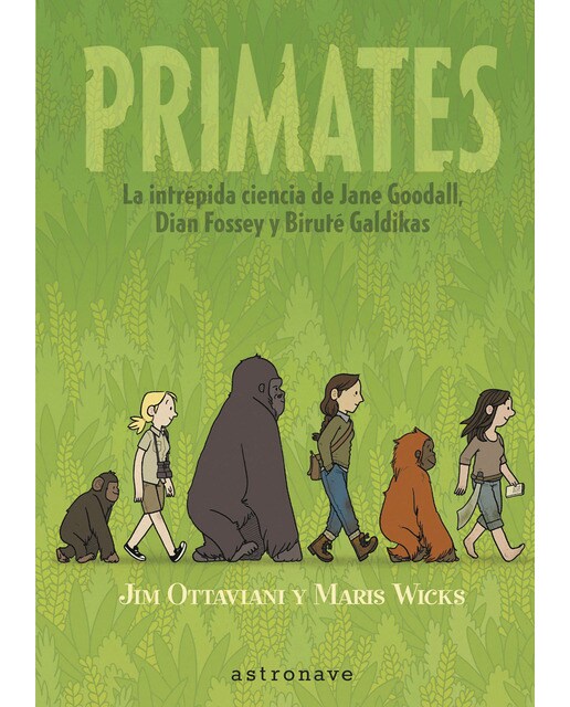 Imagen 0 de Primates (Tapa dura)