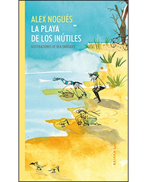 Imagen 0 de La playa de los inútiles (Tapa dura)