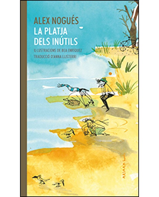Imagen 0 de La platja dels inútils (Tapa dura)