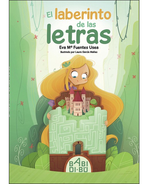 Imagen 0 de El laberinto de las letras (Tapa dura)