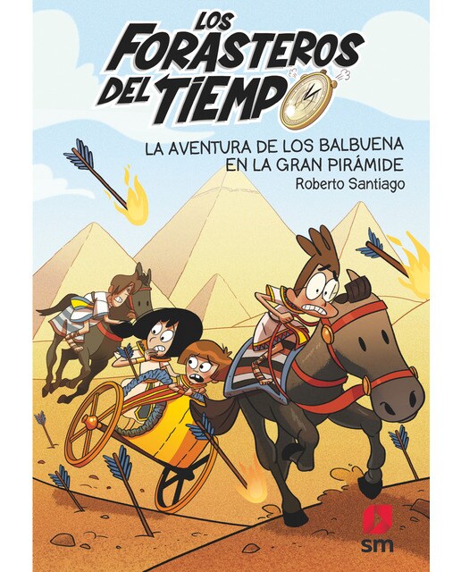 Los Forasteros del Tiempo 7: La aventura de los Balbuena en la gran pirámide  (Tapa blanda) 1